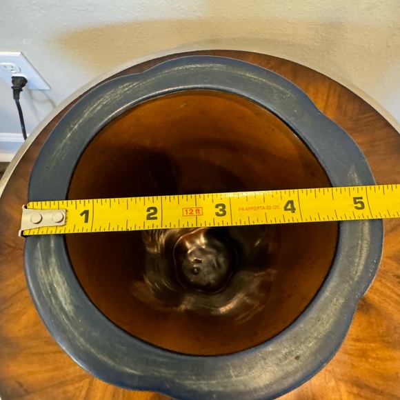 Fantastic Vintage Formalities by Baum Brothers 12 inch Hand Painted Vase. - Picture 10 of 10